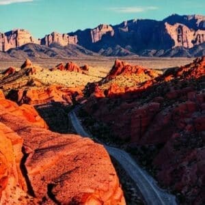 hardest hiking trails Las Vegas