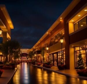 The Pueblo Shopping Center