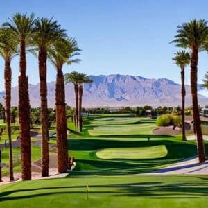 18-hole public golf course