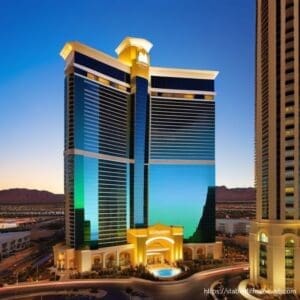 luxurious residential experience in the heart of Las Vegas