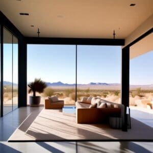 own property in a desirable location