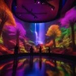 30,000-square-foot immersive exhibition space