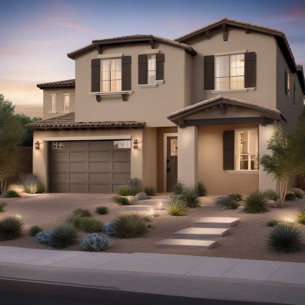 New Communities in Summerlin buying a home