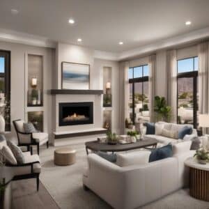 luxuriously designed development by Toll Brothers