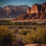 luxury neighborhood features a mix of townhomes and condos