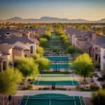 pickleball courts