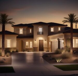demand for housing in Las Vegas
