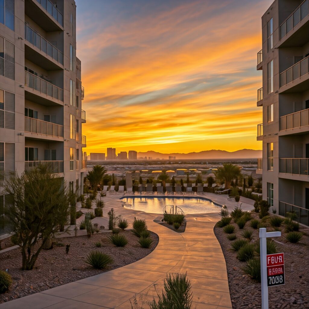 Selling A Multifamily Property In Las Vegas Staging the apartment property