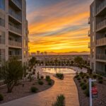 Staging the apartment property