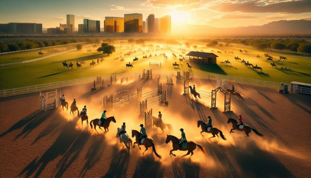 Equestrian Communities Las Vegas equestrian lifestyle