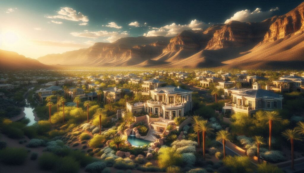 Glenrock Gated Community in Las Vegas highly rated private schools