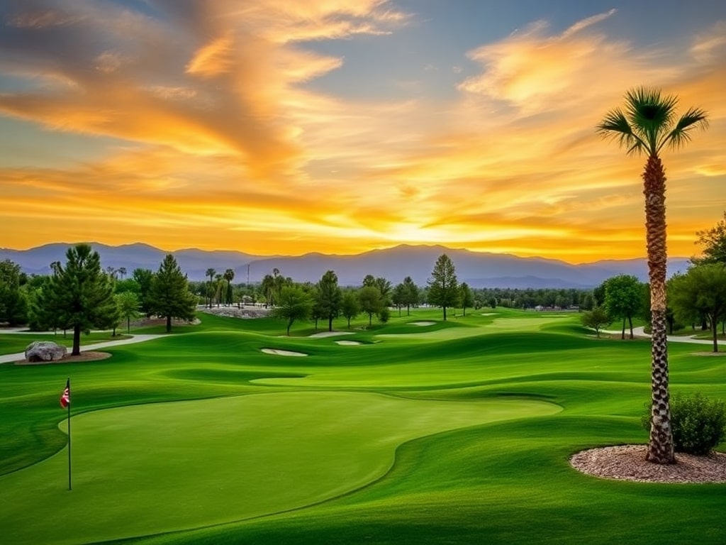 Living in Tournament Hills Summerlin luxurious estates