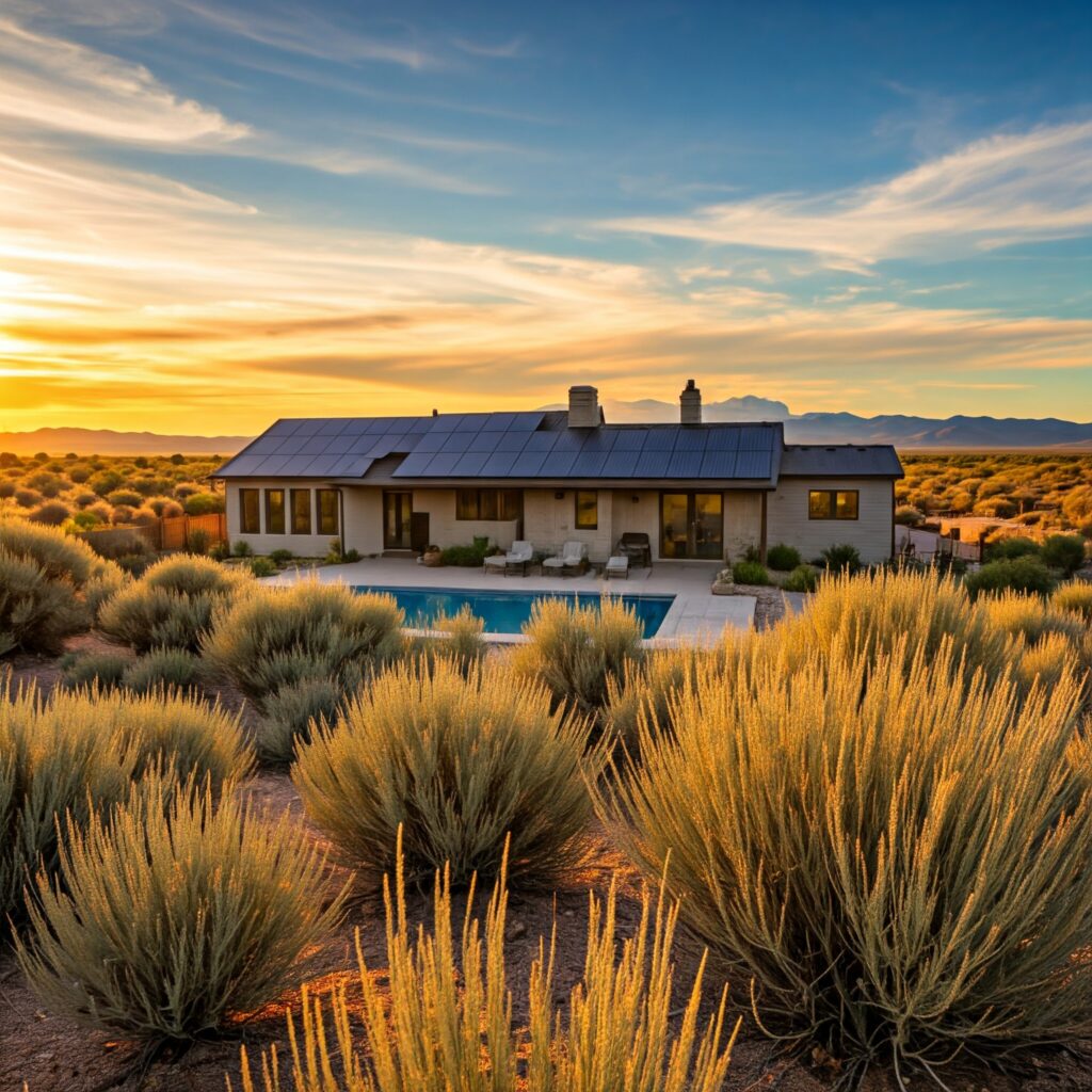 Selling A House With Solar Panels In Nevada solar-powered property