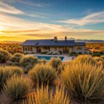 solar-powered property