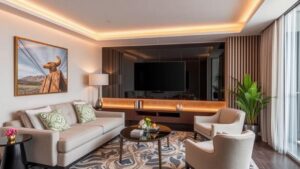 Accommodations at Palms Place