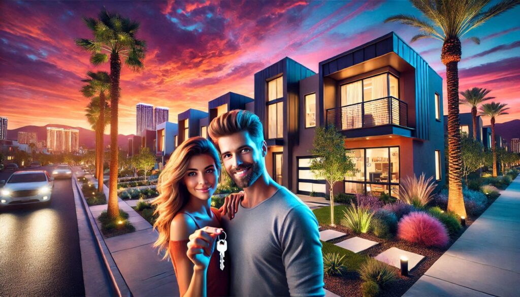 Complete Guide to Buying a House in Las Vegas, NV Buying A Las Vegas Re Sale Home 1024x585