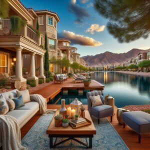 Housing Options in Del Webb Lake Las Vegas