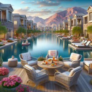 Living in Del Webb Lake Las Vegas