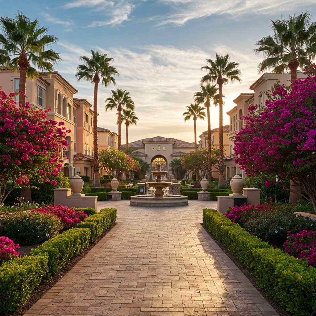 Guide To Living In Regency At Summerlin active adults aged 55 and over