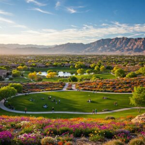 master-planned community