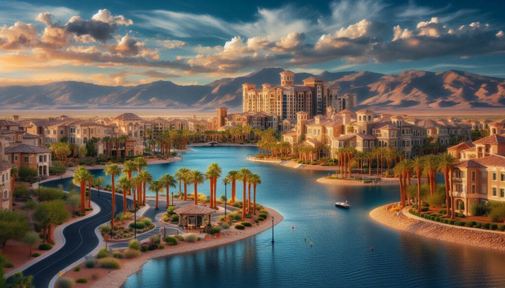 Guide to Living in Del Webb Lake Las Vegas real estate market