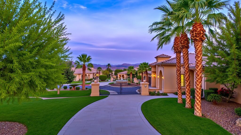 Gated Community In Henderson 1024x576