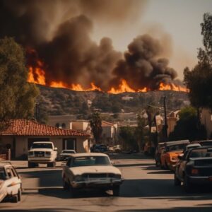 Los Angeles Wildfires Burned Lot Sales