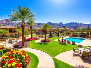 Suburban Living in Mesa Village