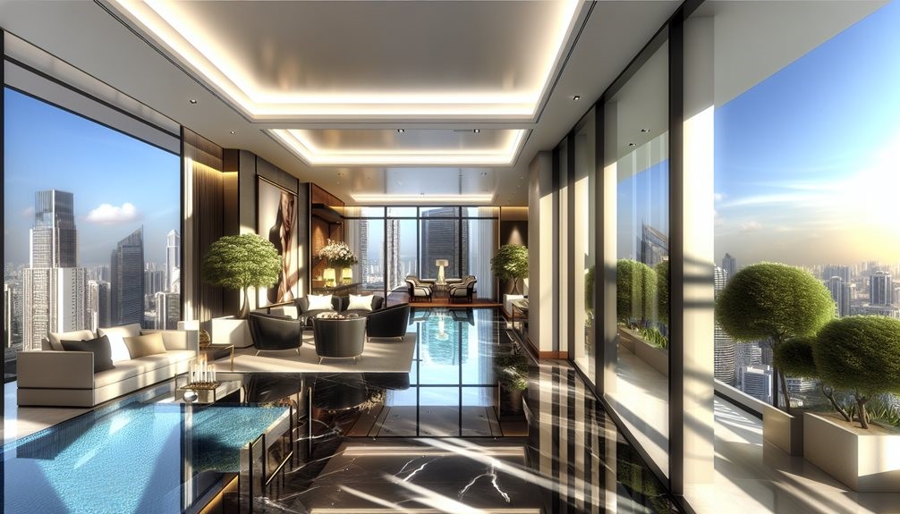 The Four Seasons Private Residences Las Vegas luxury Vegas condominiums