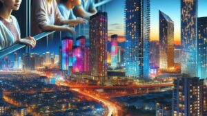 luxury high-rise condominiums in Las Vegas