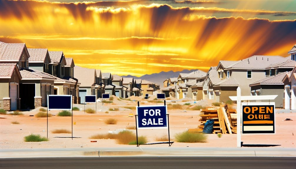 Las Vegas New Home Sales