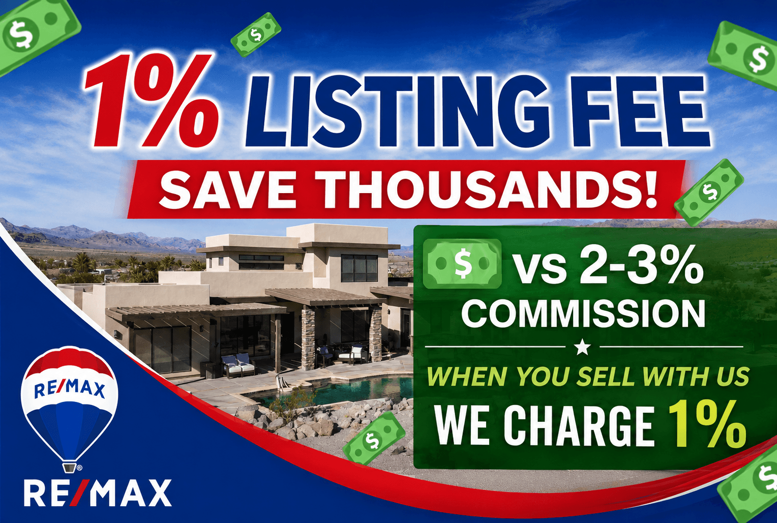 save money selling your home