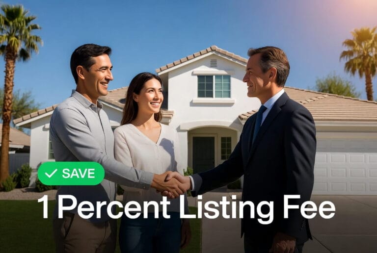 1 percent listing fee