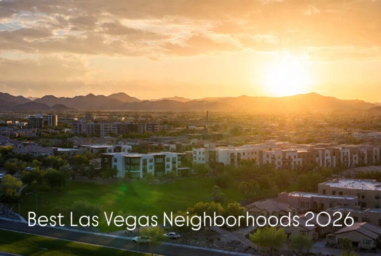 Best Las Vegas Neighborhoods 2026 best las vegas neighborhoods