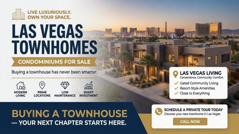 las vegas townhomes