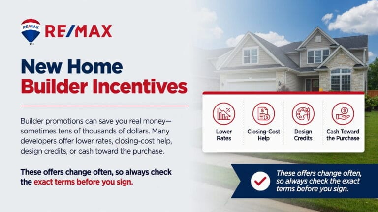 New Home Builder Incentives new home builder incentives