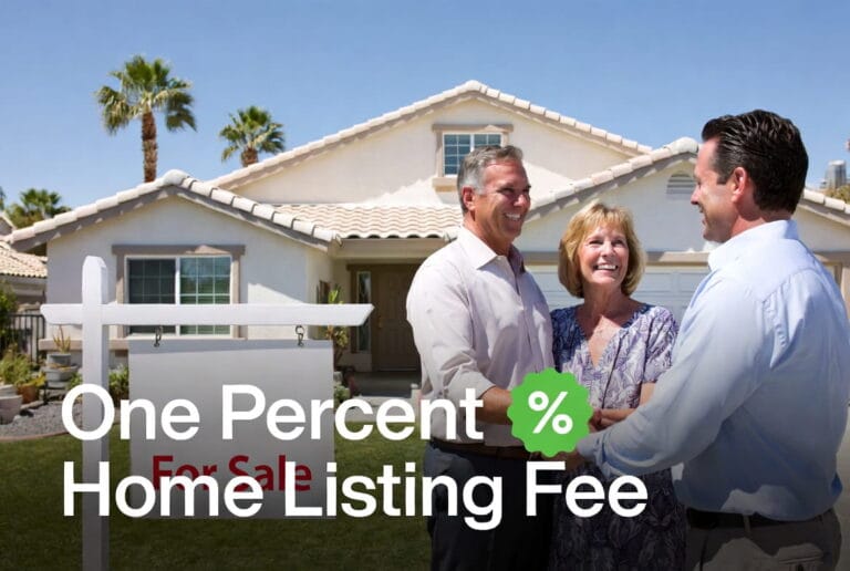 One Percent Home Listing Fee one percent home listing fee