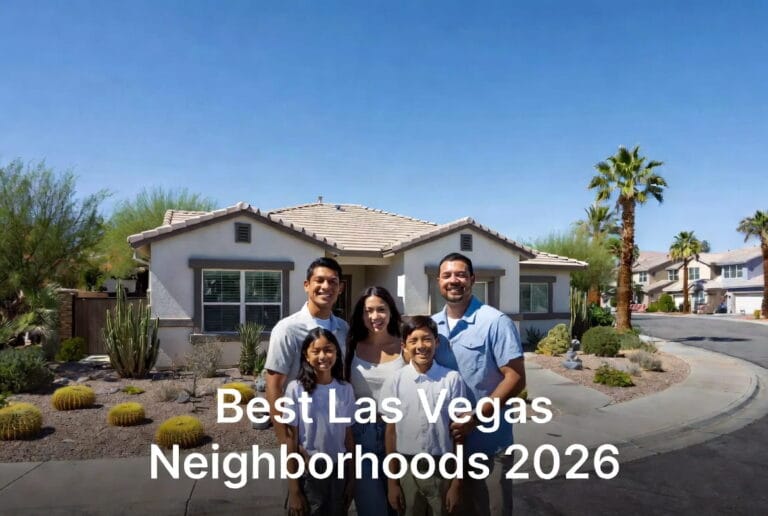Best Las Vegas Neighborhoods 2026 remax reliance