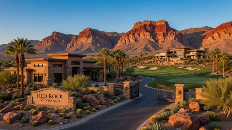 red rock country club real estate