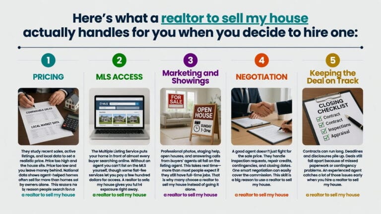 Realtor to Sell My House sell your home for 1%