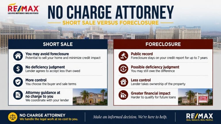 Short Sell a House in Las Vegas short sale attorney