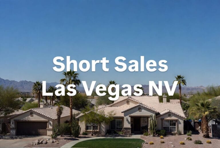 short sales las vegas nv