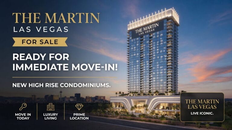 the martin las vegas for sale