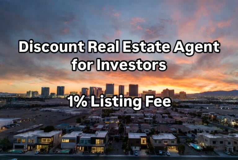 discount real estate agent for investors